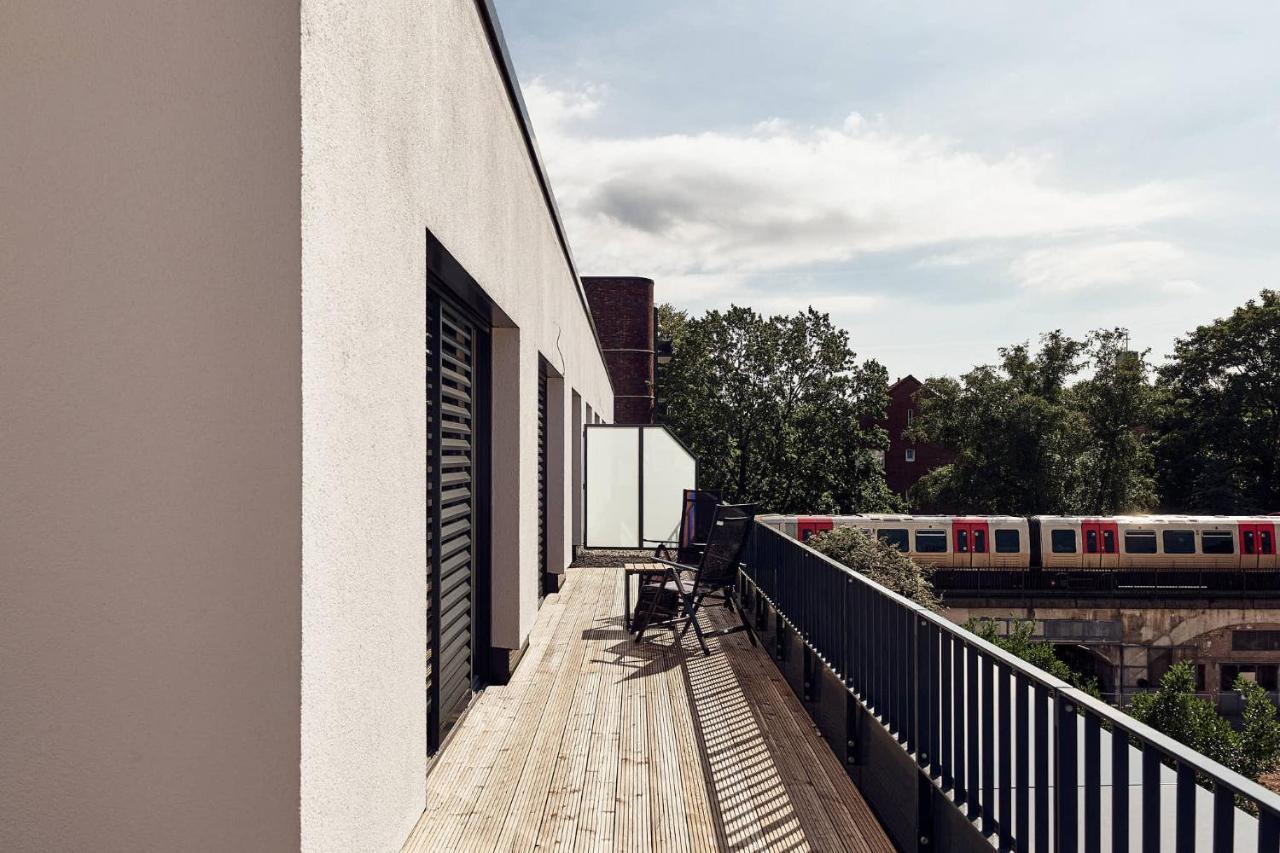 Arbio I Makro Apartments Hamburg Eksteriør bilde
