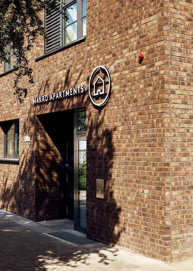Arbio I Makro Apartments Hamburg Eksteriør bilde