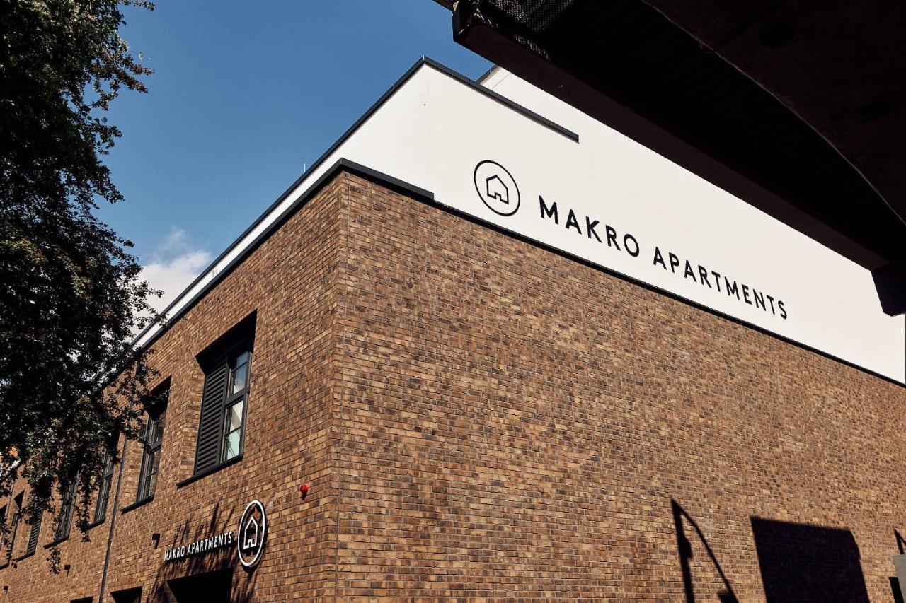 Arbio I Makro Apartments Hamburg Eksteriør bilde